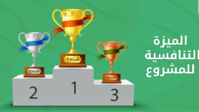 الميزة التنافسية للمشروع
